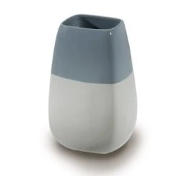 Sibo Homeconcept Vases Vase En Gres Noir 30 Cm -Vases Soldes vase en gres gris 30 cm