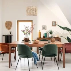 Maisons Du Monde Vases Vase En Grès Jaune Moutarde H41 -Vases Soldes vase en gres jaune moutarde h41 1000 2 40 199956 4