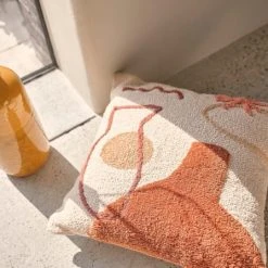 Maisons Du Monde Vases Vase En Grès Jaune Moutarde H41 -Vases Soldes vase en gres jaune moutarde h41 1000 2 40 199956 7