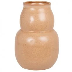 Maisons Du Monde Vases Vase En Grès Marron H23