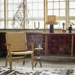 Madam Stoltz Vases Vase En Grès Multicolore H30 -Vases Soldes vase en gres multicolore h30 2