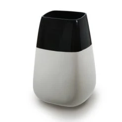 Sibo Homeconcept Vases Vase En Gres Gris 30 Cm -Vases Soldes vase en gres noir 30 cm 2