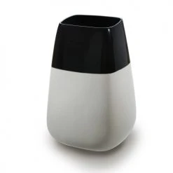 Sibo Homeconcept Vases Vase En Gres Noir 30 Cm