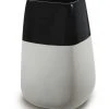 Sibo Homeconcept Vases Vase En Gres Noir 40 Cm -Vases Soldes vase en gres noir 40 cm