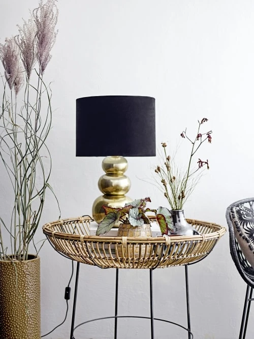 Bloomingville Vases Vase En Grès Noir H20 5 Bloomingville Vases Vase En Grès Noir H20 – Image 3