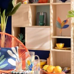 Maisons Du Monde Vases Vase En Grès Vert H19 - Lot De 2 -Vases Soldes vase en gres vert h19 1000 3 27 215359 3