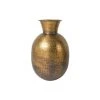 Dutchbone Vases Vase En Laiton Doré -Vases Soldes vase en laiton dore
