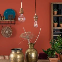 Dutchbone Vases Vase En Laiton Doré -Vases Soldes vase en laiton dore 4