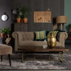 Dutchbone Vases Vase En Laiton Doré -Vases Soldes vase en laiton dore 5