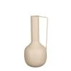 Mica Decorations Vases Vase En Métal Beige H25 -Vases Soldes vase en metal beige h25