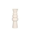 Mica Decorations Vases Vase En Métal Blanc Cassé H29.5 -Vases Soldes vase en metal blanc casse h29 5