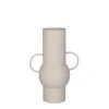 Mica Decorations Vases Vase En Métal Blanc Cassé H34,5 -Vases Soldes vase en metal blanc casse h34 5