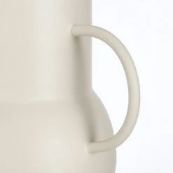 Mica Decorations Vases Vase En Métal Blanc Cassé H34,5 -Vases Soldes vase en metal blanc casse h34 5 2