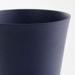 Mica Decorations Vases Vase En Métal Bleu H10.5 -Vases Soldes vase en metal bleu h10 5 3