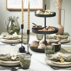 Mica Decorations Vases Vase En Métal Brun Clair H30 -Vases Soldes vase en metal brun clair h30 2