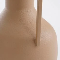 Mica Decorations Vases Vase En Métal Brun Clair H30 -Vases Soldes vase en metal brun clair h30 5