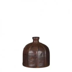 Mica Decorations Vases Vase En Métal Cuivre H15