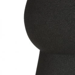 Mica Decorations Vases Vase En Métal Noir H23 -Vases Soldes vase en metal noir h23 3