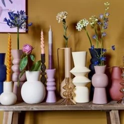 Mica Decorations Vases Vase En Métal Noir H29 -Vases Soldes vase en metal noir h29 2