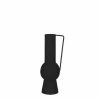 Mica Decorations Vases Vase En Métal Noir H31 -Vases Soldes vase en metal noir h31