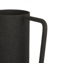 Mica Decorations Vases Vase En Métal Noir H31 -Vases Soldes vase en metal noir h31 2
