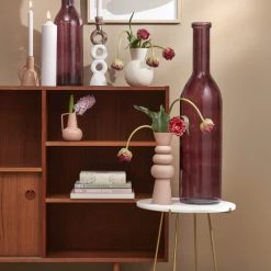 Mica Decorations Vases Vase En Métal Rose H29.5 10 Mica Decorations Vases Vase En Métal Rose H29.5 -Vases Soldes vase en metal rose h29 5 2