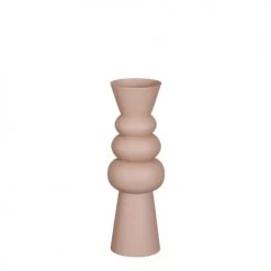 Mica Decorations Vases Vase En Métal Rose H29.5