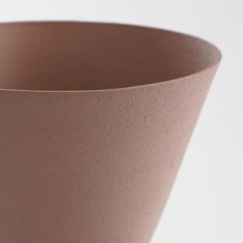 Mica Decorations Vases Vase En Métal Rose H29.5 7 Mica Decorations Vases Vase En Métal Rose H29.5 – Image 5