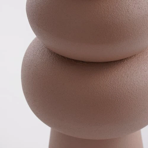 Mica Decorations Vases Vase En Métal Rose H29.5 8 Mica Decorations Vases Vase En Métal Rose H29.5 – Image 6