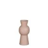 Mica Decorations Vases Vase En Métal Rose H8.5 -Vases Soldes vase en metal rose h8 5