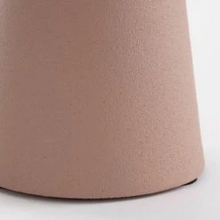 Mica Decorations Vases Vase En Métal Rose H8.5 -Vases Soldes vase en metal rose h8 5 5