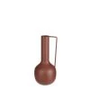 Mica Decorations Vases Vase En Métal Rouille H25 1 Mica Decorations Vases Vase En Métal Rouille H25 -Vases Soldes vase en metal rouille h25