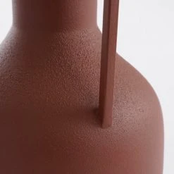 Mica Decorations Vases Vase En Métal Rouille H25 -Vases Soldes vase en metal rouille h25 4