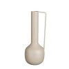 Mica Decorations Vases Vase En Métal Taupe H30 -Vases Soldes vase en metal taupe h30