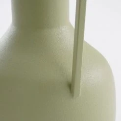 Mica Decorations Vases Vase En Métal Vert Clair H20 -Vases Soldes vase en metal vert clair h20 3