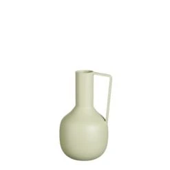 Mica Decorations Vases Vase En Métal Brun H20 -Vases Soldes vase en metal vert clair h20 5