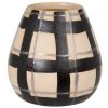Maisons Du Monde Vases Vase En Porcelaine Beige Et Noir H13 -Vases Soldes vase en porcelaine beige et noir h13 1000 10 18 226994 1