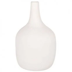 Maisons Du Monde Vases Vase En Porcelaine Blanc H23