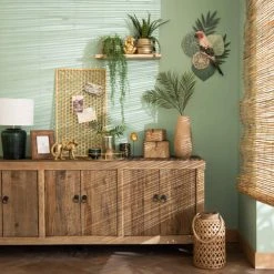 Maisons Du Monde Vases Vase En Porcelaine Dorée H32 -Vases Soldes vase en porcelaine doree h32 1000 8 28 200149 2