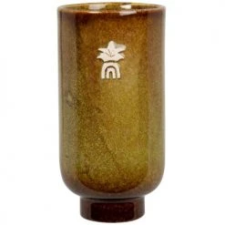 Maisons Du Monde Vases Vase En Porcelaine Vert H20