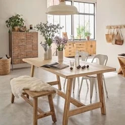 Maisons Du Monde Vases Vase En Rotin Tressé Beige H61 -Vases Soldes vase en rotin tresse beige h61 1000 0 0 209100 6