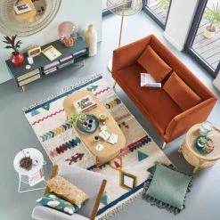 Maisons Du Monde Vases Vase En Rotin Tressé Beige H61 -Vases Soldes vase en rotin tresse beige h61 1000 0 0 209100 8