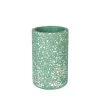 Zuiver Vases Vase En Terrazzo Vert -Vases Soldes vase en terrazzo vert