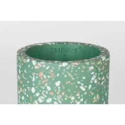 Zuiver Vases Vase En Terrazzo Vert -Vases Soldes vase en terrazzo vert 2