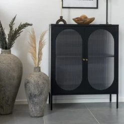 House Nordic Vases Vase En Terre Cuite 60x32cm Brun -Vases Soldes vase en terre cuite 60x32cm brun 4