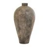 House Nordic Vases Vase En Terre Cuite 80x40cm Brun -Vases Soldes vase en terre cuite 80x40cm brun