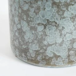 Mica Decorations Vases Vase En Terre Cuite Bleu H35 -Vases Soldes vase en terre cuite bleu h35 3