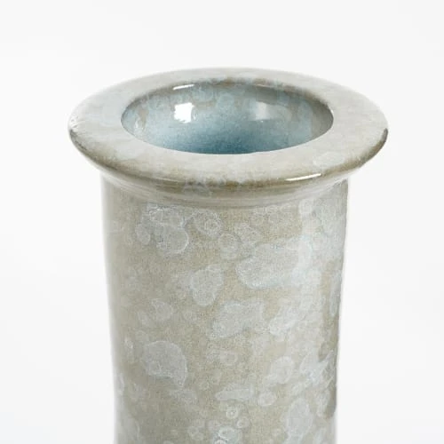 Mica Decorations Vases Vase En Terre Cuite Bleu H50 4 Mica Decorations Vases Vase En Terre Cuite Bleu H50 – Image 2