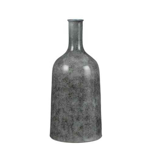 Mica Decorations Vases Vase En Terre Cuite Bleu H50 3 Mica Decorations Vases Vase En Terre Cuite Bleu H50