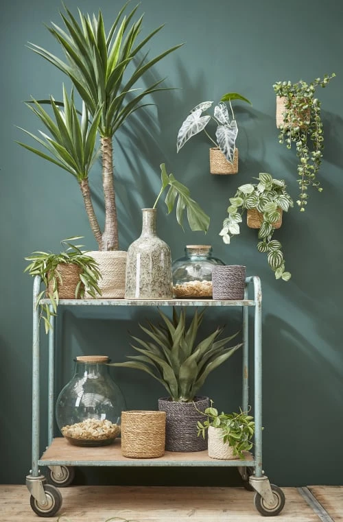 Mica Decorations Vases Vase En Terre Cuite Brun H35 4 Mica Decorations Vases Vase En Terre Cuite Brun H35 – Image 2